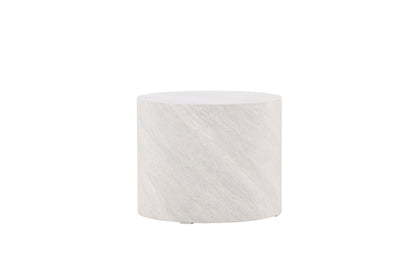 York sofabord - Ø50 cm - grå - billede 3