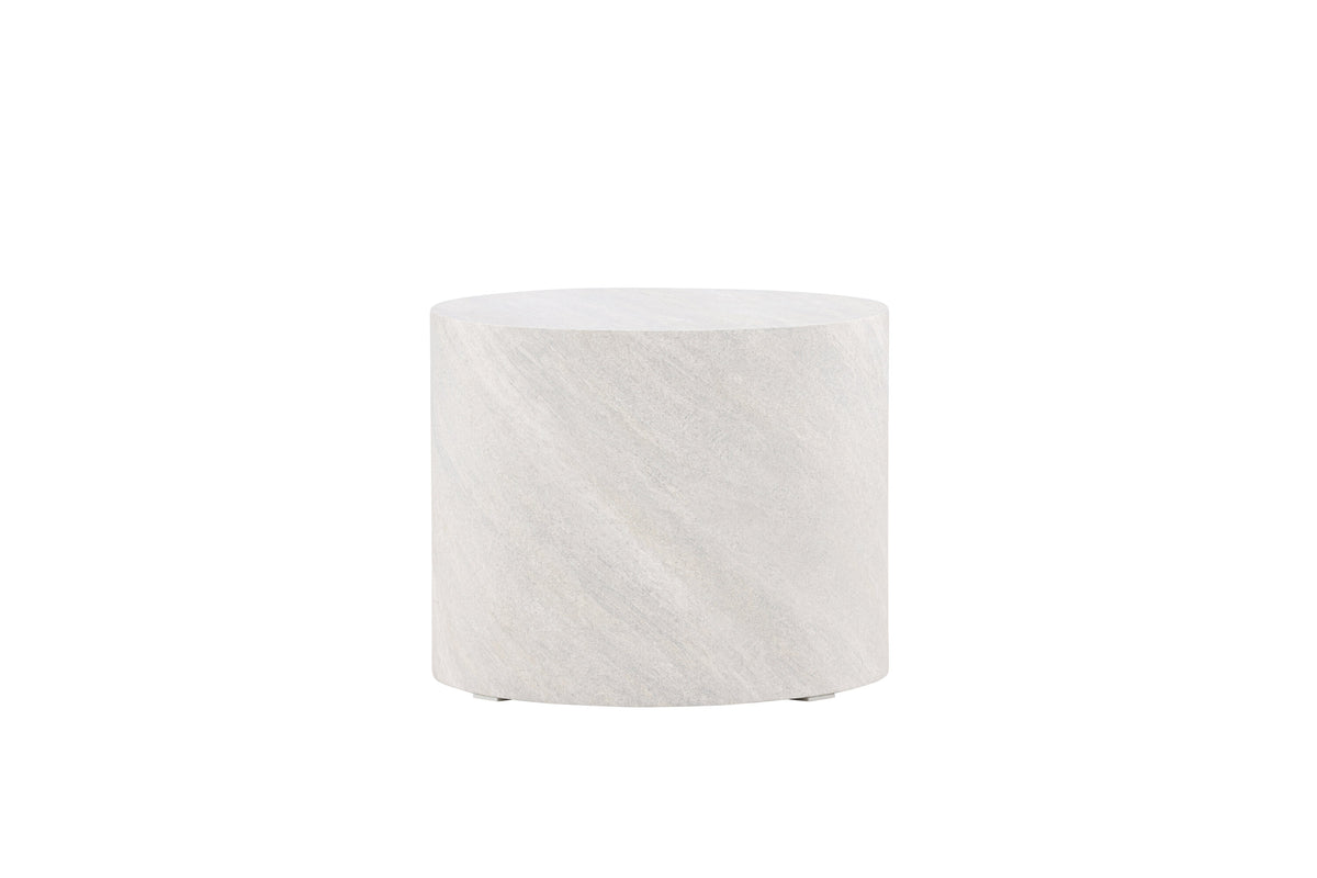 York sofabord - Ø50 cm - grå - billede 4