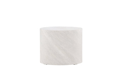 York sofabord - Ø50 cm - grå - billede 4