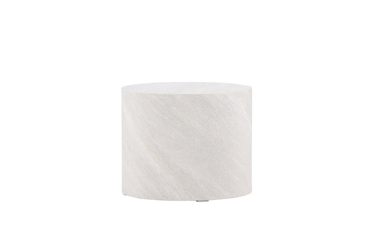 York sofabord - Ø50 cm - grå - billede 5