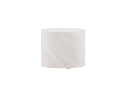 York sofabord - Ø50 cm - grå - billede 5