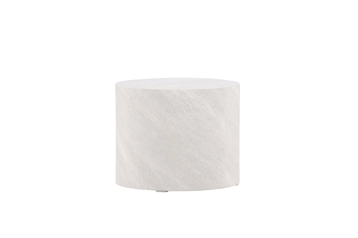York sofabord - Ø50 cm - grå - billede 6