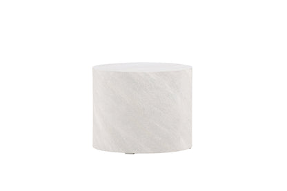 York sofabord - Ø50 cm - grå - billede 6