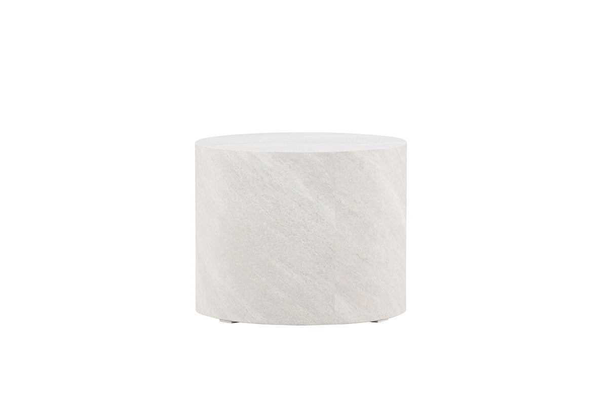 York sofabord - Ø50 cm - grå - billede 7