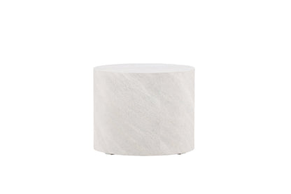 York sofabord - Ø50 cm - grå - billede 7