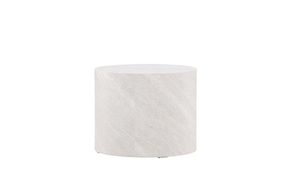 York sofabord - Ø50 cm - grå - billede 8