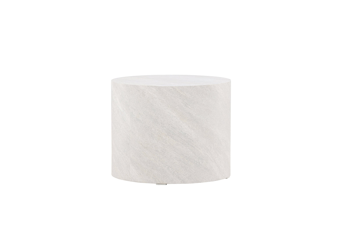 York sofabord - Ø50 cm - grå - billede 9
