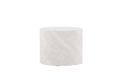 York sofabord - Ø50 cm - grå - billede 9