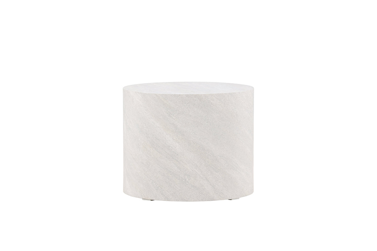 York sofabord - Ø50 cm - grå - billede 10