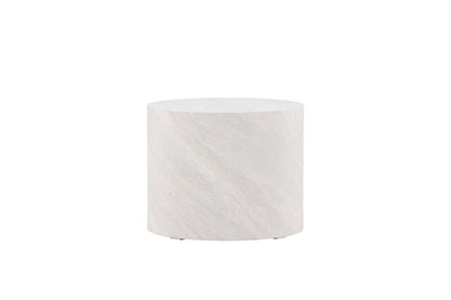 York sofabord - Ø50 cm - grå - billede 10