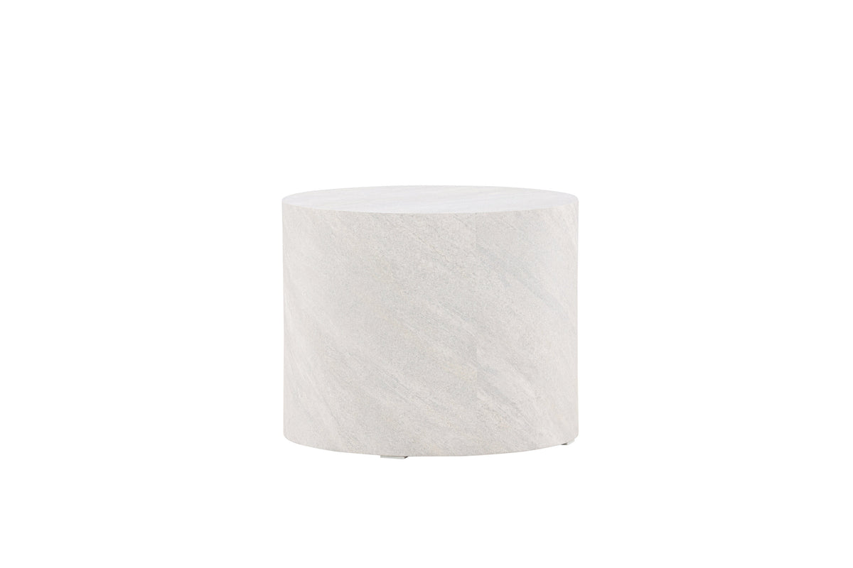 York sofabord - Ø50 cm - grå - billede 12