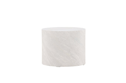York sofabord - Ø50 cm - grå - billede 12