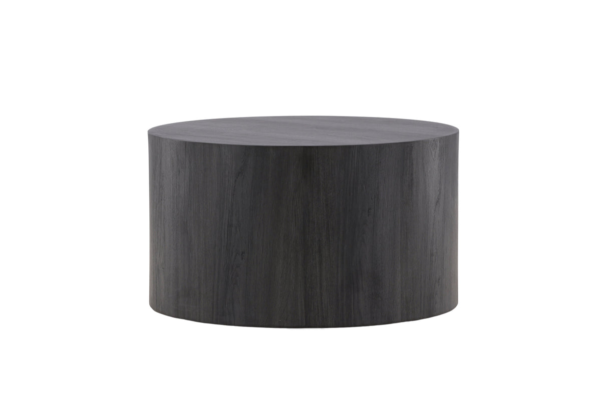 York sofabord - Ø80 cm - sort - billede 10