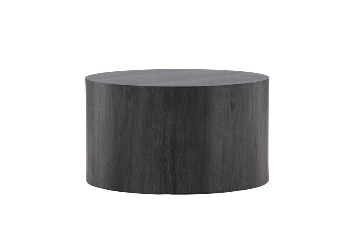 York sofabord - Ø80 cm - sort - billede 1
