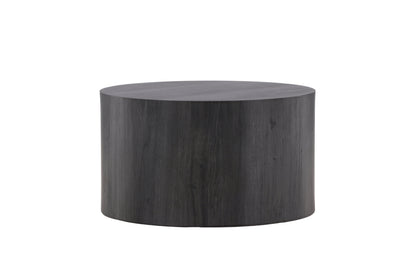 York sofabord - Ø80 cm - sort - billede 1