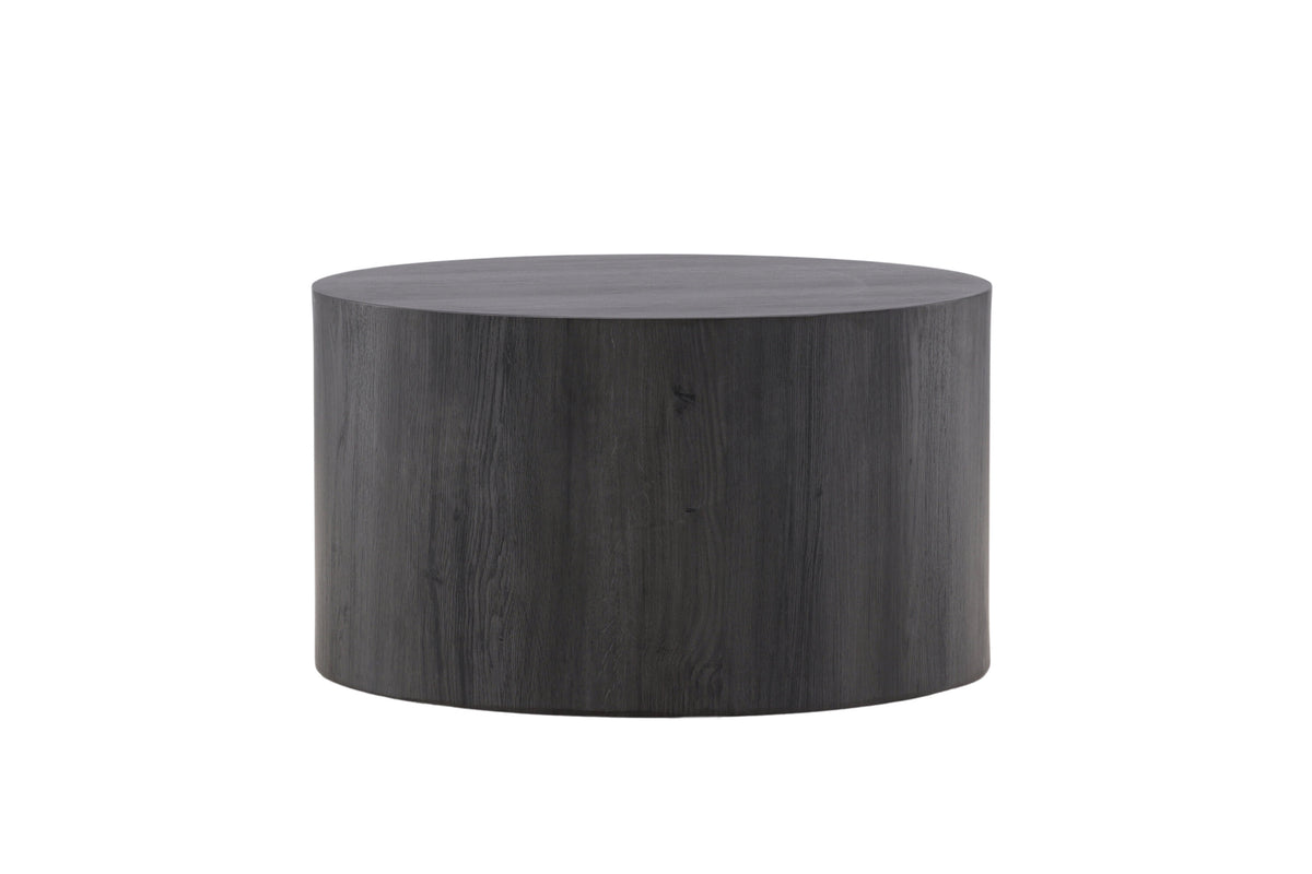 York sofabord - Ø80 cm - sort - billede 2
