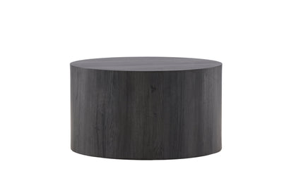York sofabord - Ø80 cm - sort - billede 2