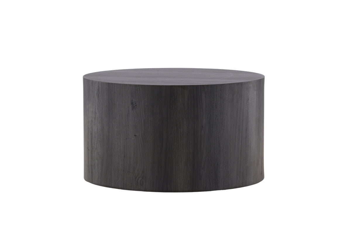 York sofabord - Ø80 cm - sort - billede 3