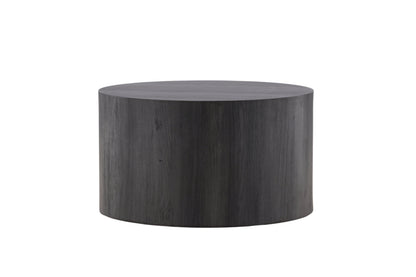 York sofabord - Ø80 cm - sort - billede 3