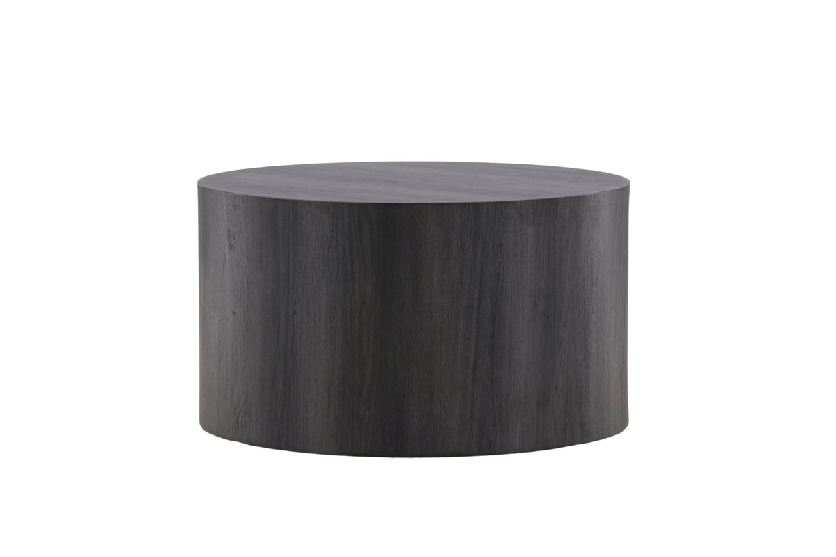 York sofabord - Ø80 cm - sort - billede 4