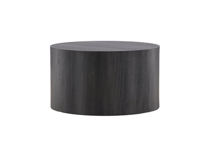 York sofabord - Ø80 cm - sort - billede 4