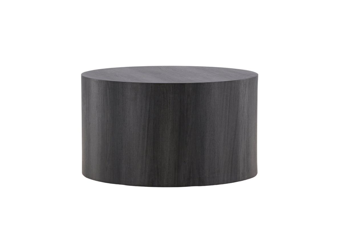 York sofabord - Ø80 cm - sort - billede 5