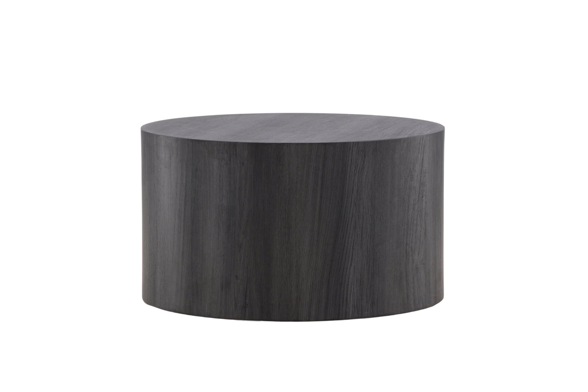 York sofabord - Ø80 cm - sort - billede 6