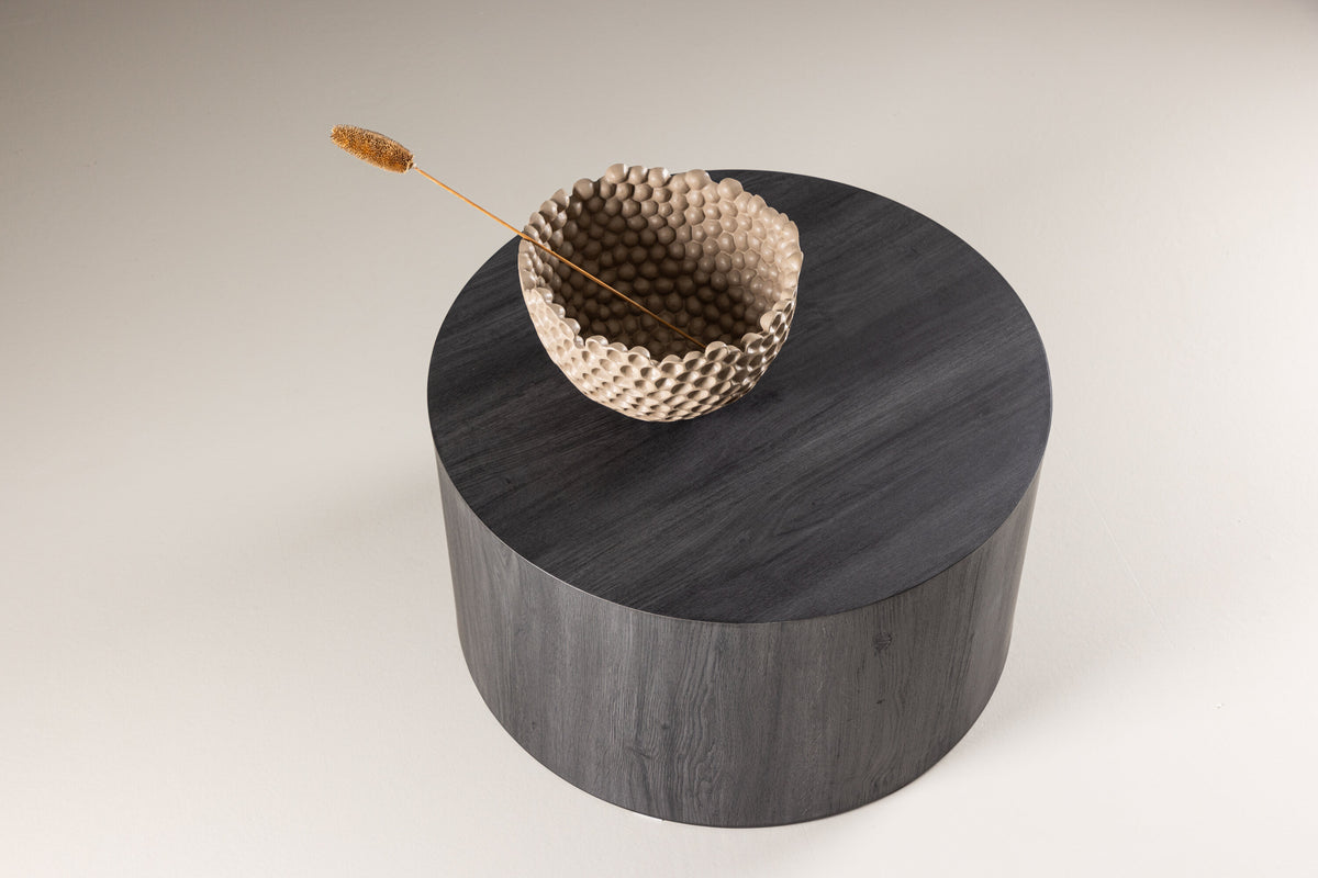 York sofabord - Ø80 cm - sort - billede 16
