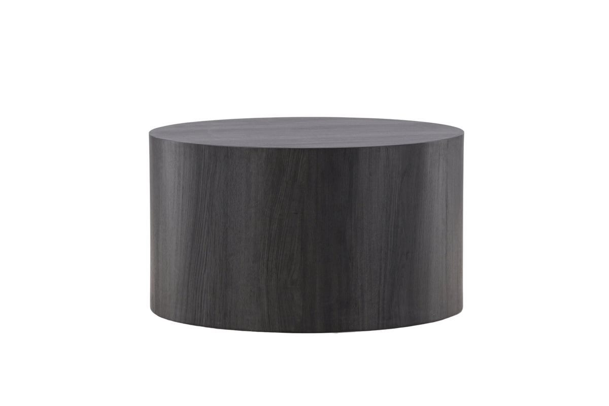 York sofabord - Ø80 cm - sort - billede 8