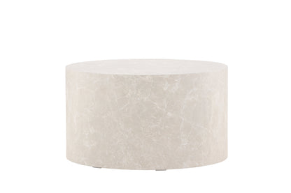 York sofabord - Ø80 cm - beige - billede 10