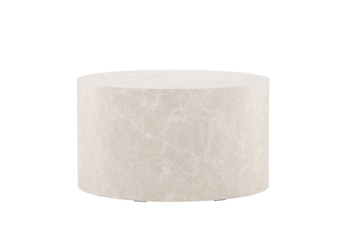 York sofabord - Ø80 cm - beige - billede 11
