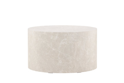 York sofabord - Ø80 cm - beige - billede 11