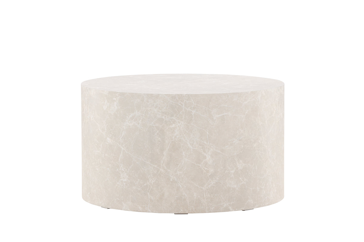 York sofabord - Ø80 cm - beige - billede 12