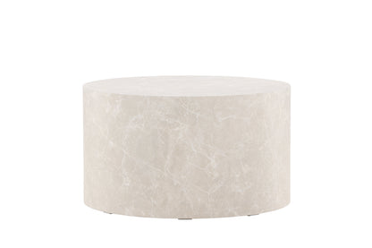 York sofabord - Ø80 cm - beige - billede 12