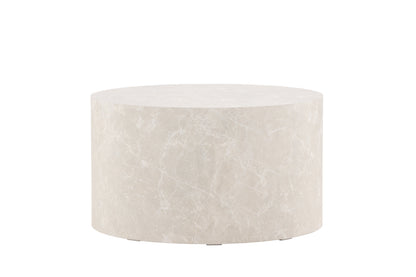 York sofabord - Ø80 cm - beige - billede 4