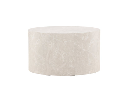 York sofabord - Ø80 cm - beige - billede 5