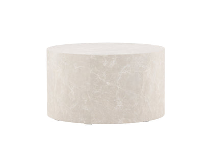 York sofabord - Ø80 cm - beige - billede 6