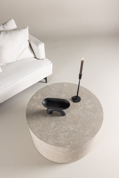 York sofabord - Ø80 cm - beige - billede 20