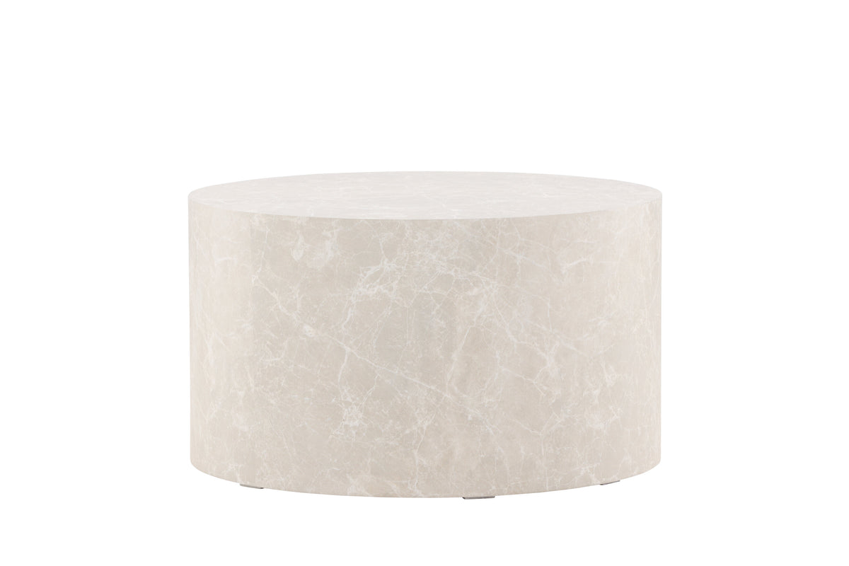 York sofabord - Ø80 cm - beige - billede 7