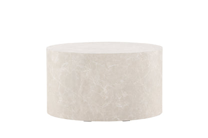 York sofabord - Ø80 cm - beige - billede 8