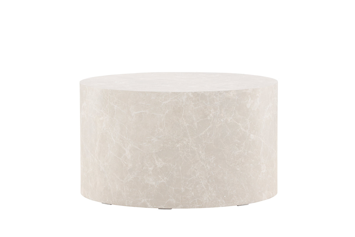 York sofabord - Ø80 cm - beige - billede 9