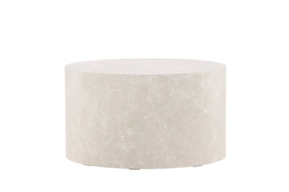 York sofabord - Ø80 cm - beige - billede 9