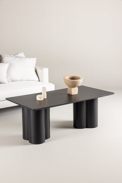 Olivia sofabord - 120 × 60 cm - sort - billede 16