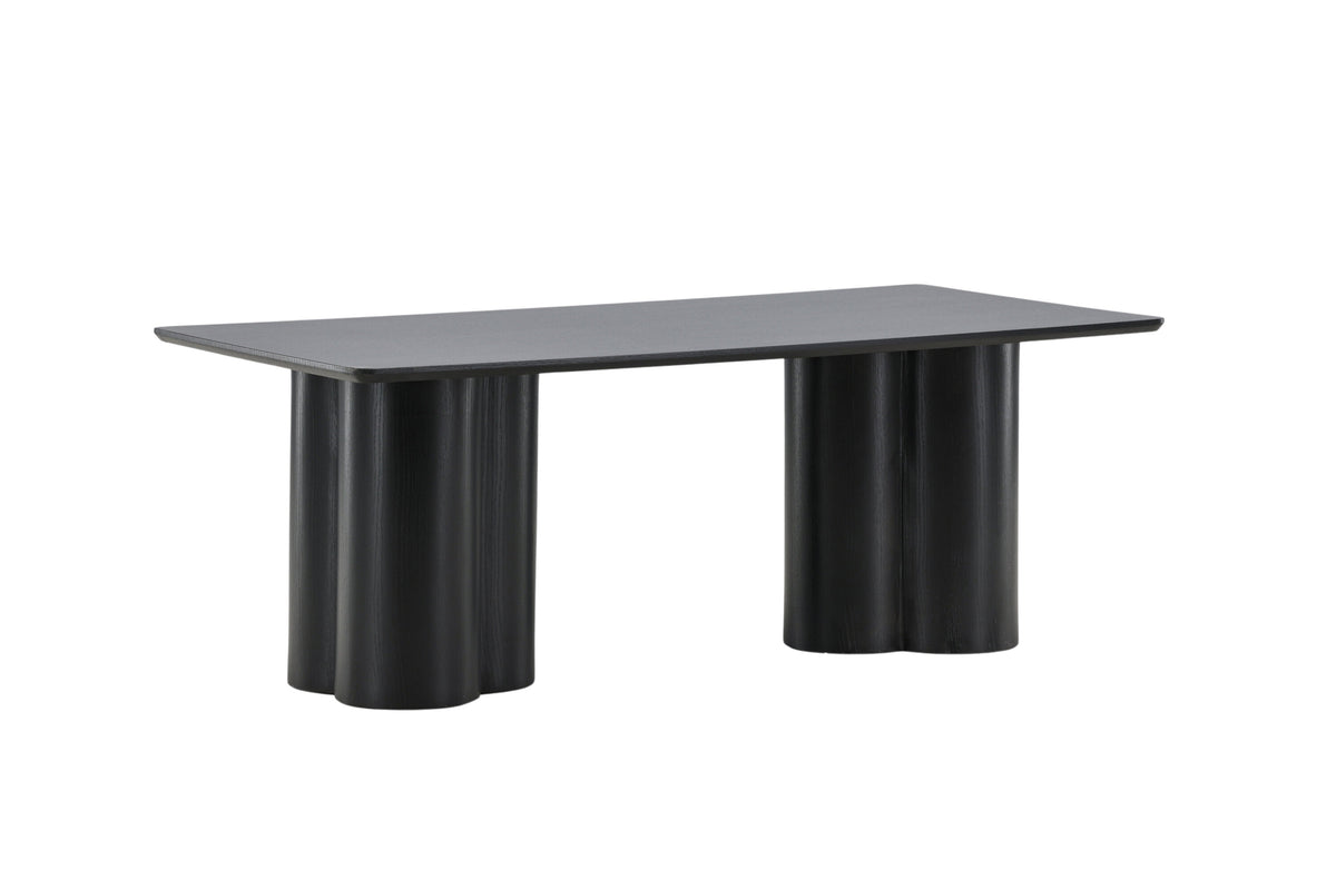 Olivia sofabord - 120 × 60 cm - sort - billede 6
