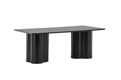 Olivia sofabord - 120 × 60 cm - sort - billede 6