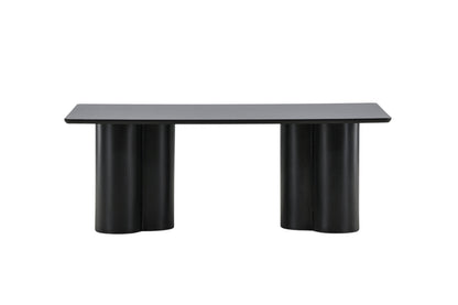 Olivia sofabord - 120 × 60 cm - sort - billede 7