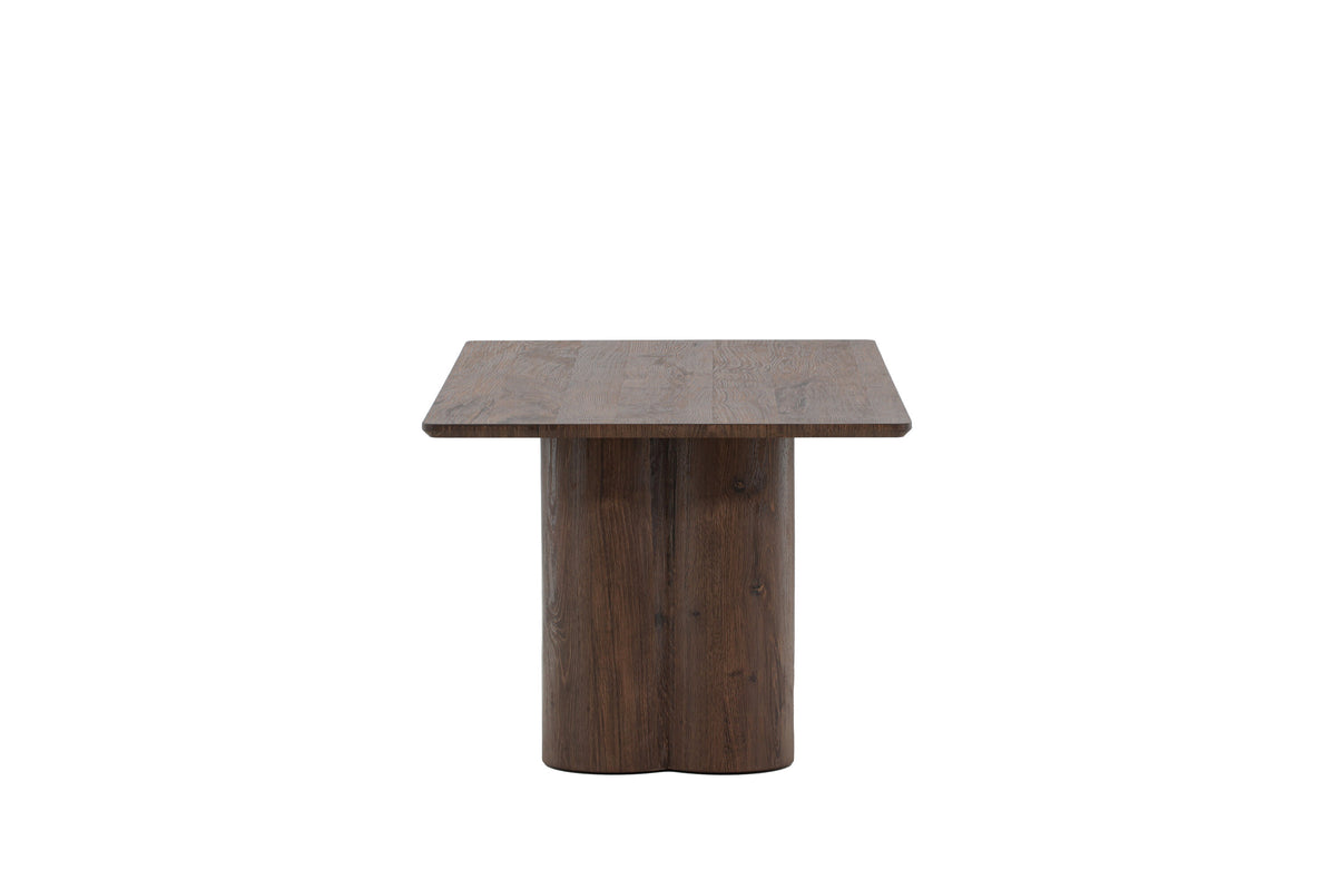 Olivia sofabord - 120 × 60 cm - mokka - billede 10