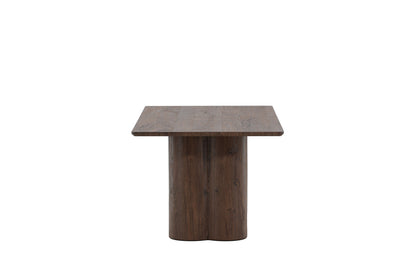 Olivia sofabord - 120 × 60 cm - mokka - billede 10