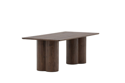 Olivia sofabord - 120 × 60 cm - mokka - billede 11