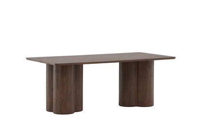 Olivia sofabord - 120 × 60 cm - mokka - billede 12